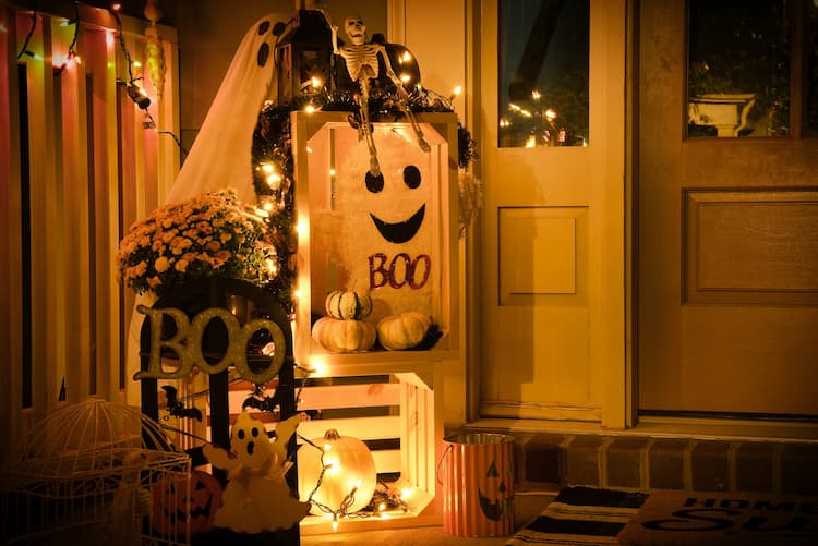 Ideas para decorar casa de Halloween