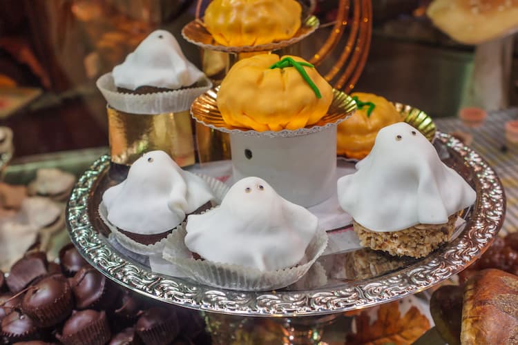 Postres de Halloween